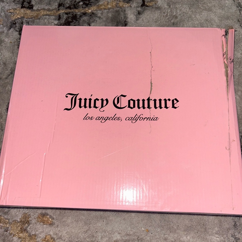 Juicy Couture Pink Chestnut Box